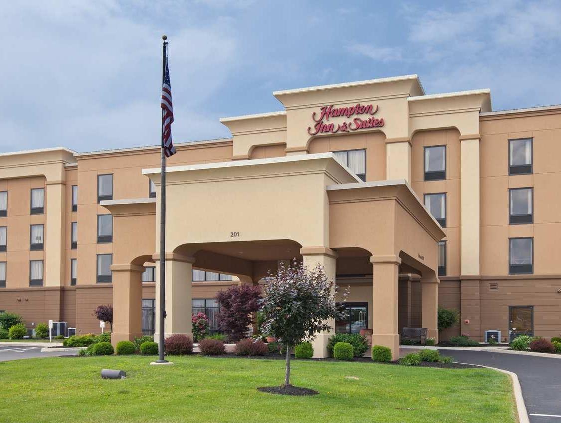 Hampton Inn & Suites Уилмингтън Екстериор снимка